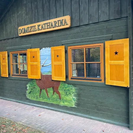 Domizil Katharina 別荘 Borkwalde