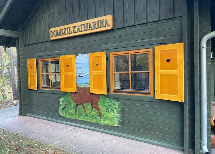 Domizil Katharina Casa vacanze Borkwalde